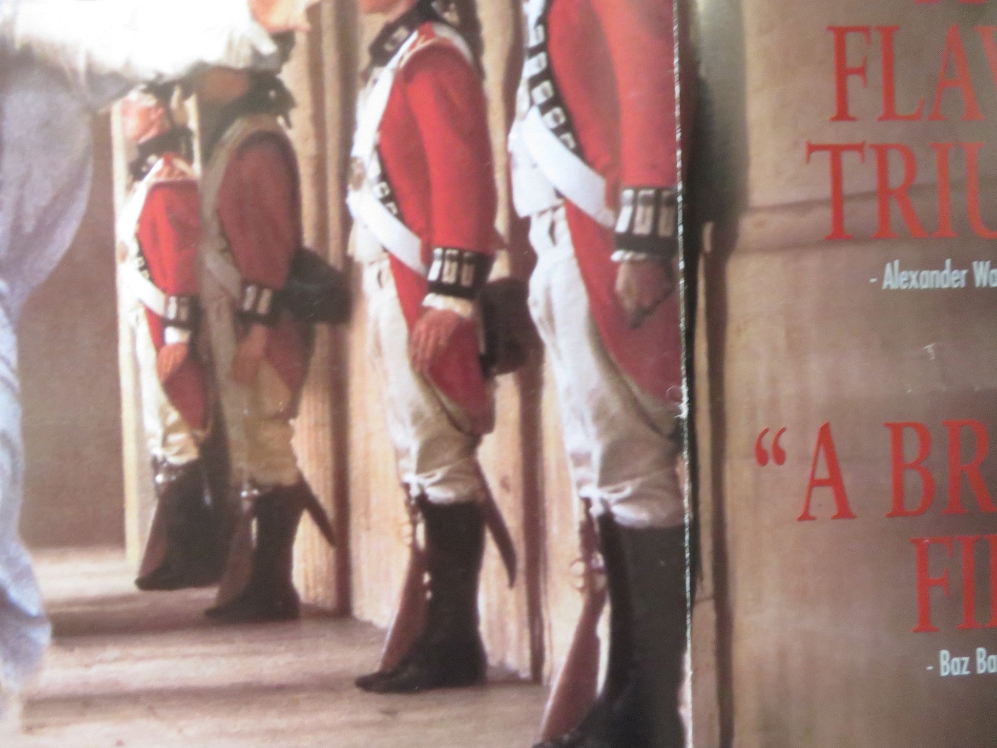 THE MADNESS OF KING GEORGE UK QUAD ROLLED POSTER NIGEL HAWTHORNE H. MIRREN 1994 Rendezvous Cinema Movie posters