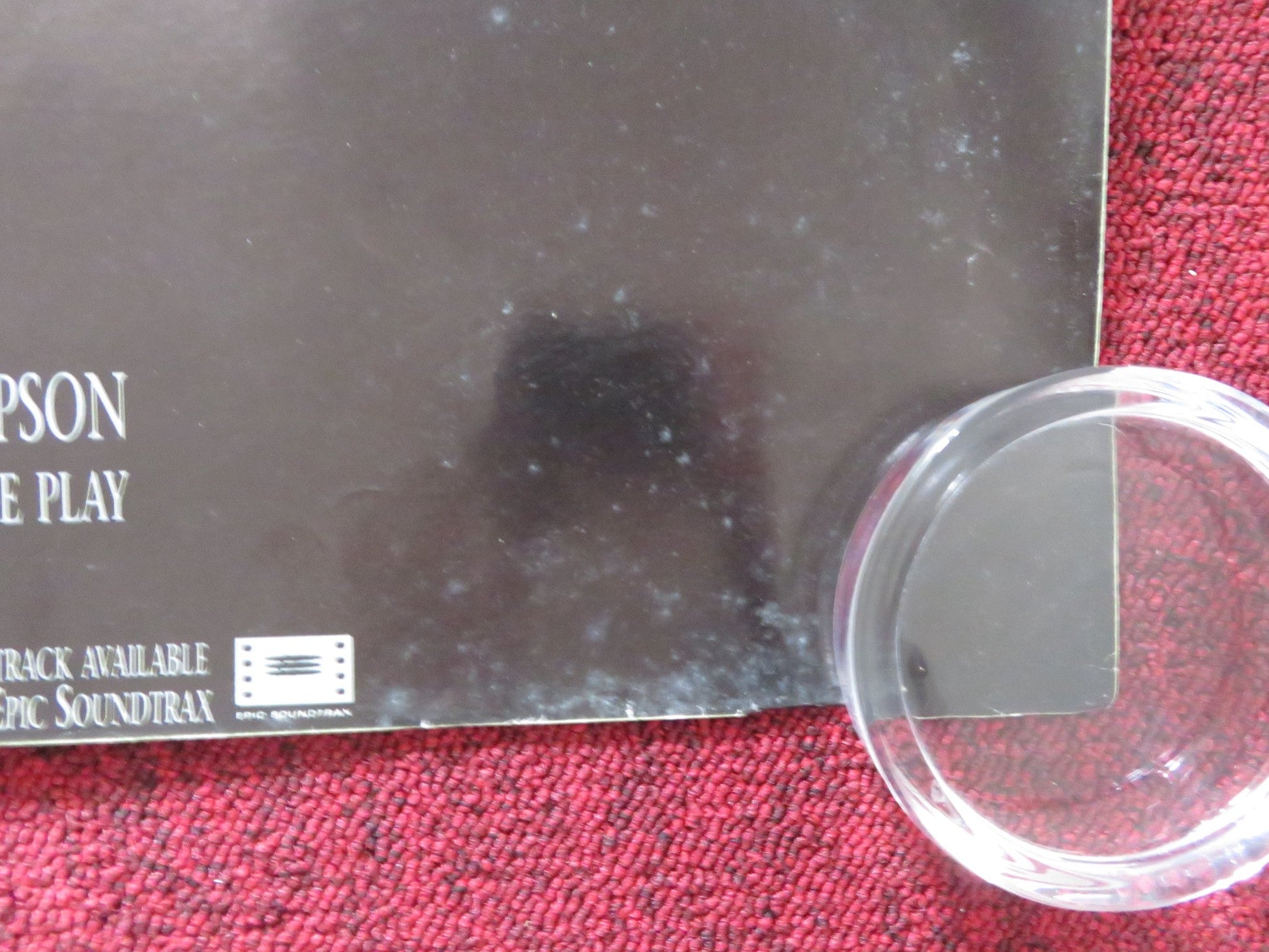 THE MADNESS OF KING GEORGE UK QUAD ROLLED POSTER NIGEL HAWTHORNE H. MIRREN 1994 Rendezvous Cinema Movie posters