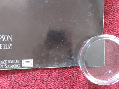 THE MADNESS OF KING GEORGE UK QUAD ROLLED POSTER NIGEL HAWTHORNE H. MIRREN 1994 Rendezvous Cinema Movie posters