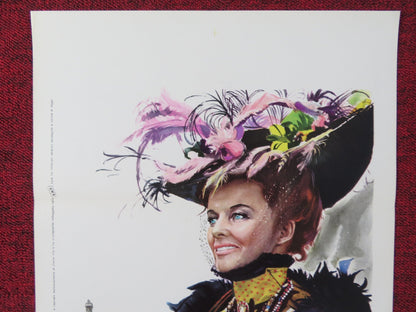 THE MADWOMAN OF CHAILLOT ITALIAN LOCANDINA POSTER KATHARINE HEPBURN 1969 Rendezvous Cinema Movie posters