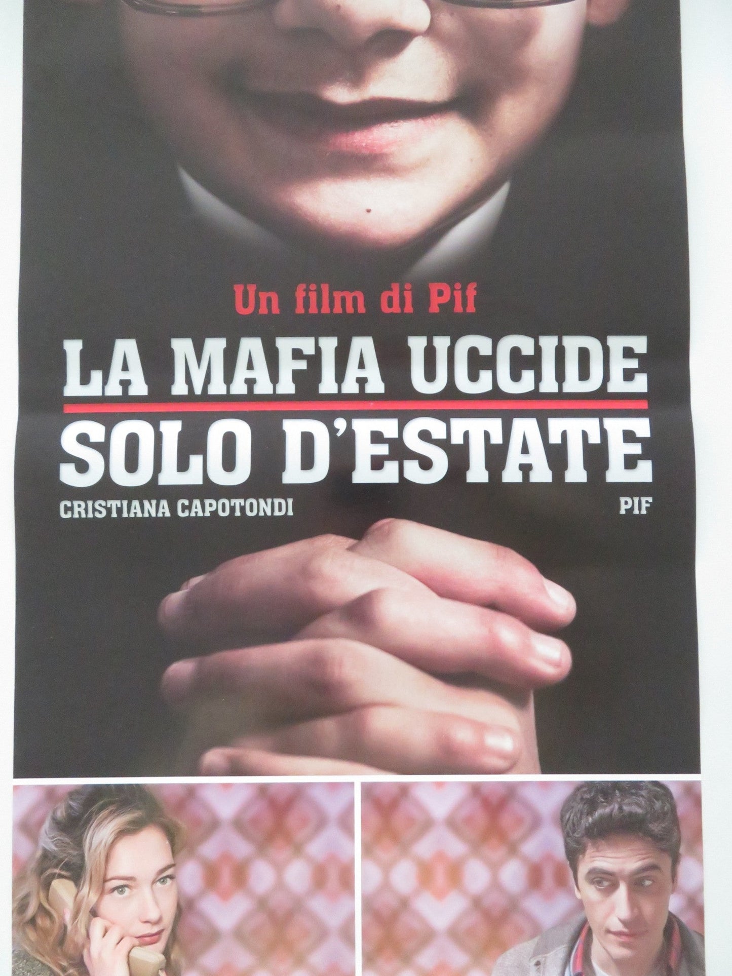 The Mafia Only Kills In Summer ITALIAN LOCANDINA POSTER Cristiana Capotondi 2013 Movie posters