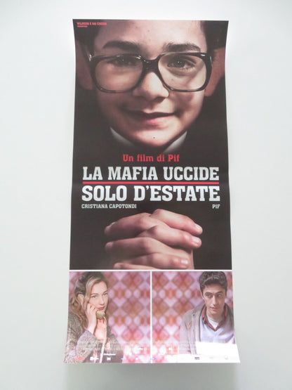 The Mafia Only Kills In Summer ITALIAN LOCANDINA POSTER Cristiana Capotondi 2013 Movie posters