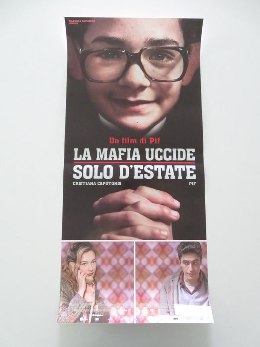 The Mafia Only Kills In Summer ITALIAN LOCANDINA POSTER Cristiana Capotondi 2013 Movie posters