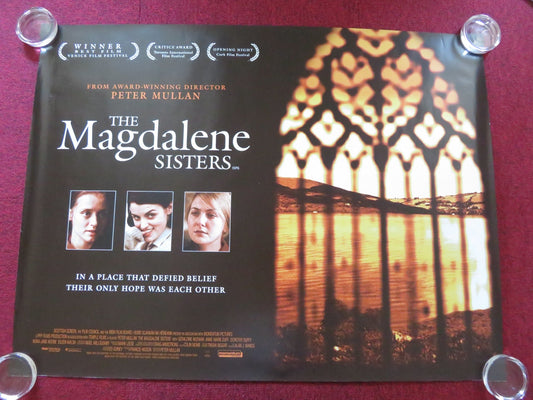 THE MAGDALENE SISTERS UK QUAD ROLLED POSTER PETER MULLAN GERALDINE MCEWAN 2002 Rendezvous Cinema Movie posters
