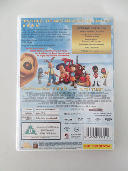 The Magic Roundabout (DVD) Dave Borthwick, Jean Duval 2004 Region 2 Movie posters