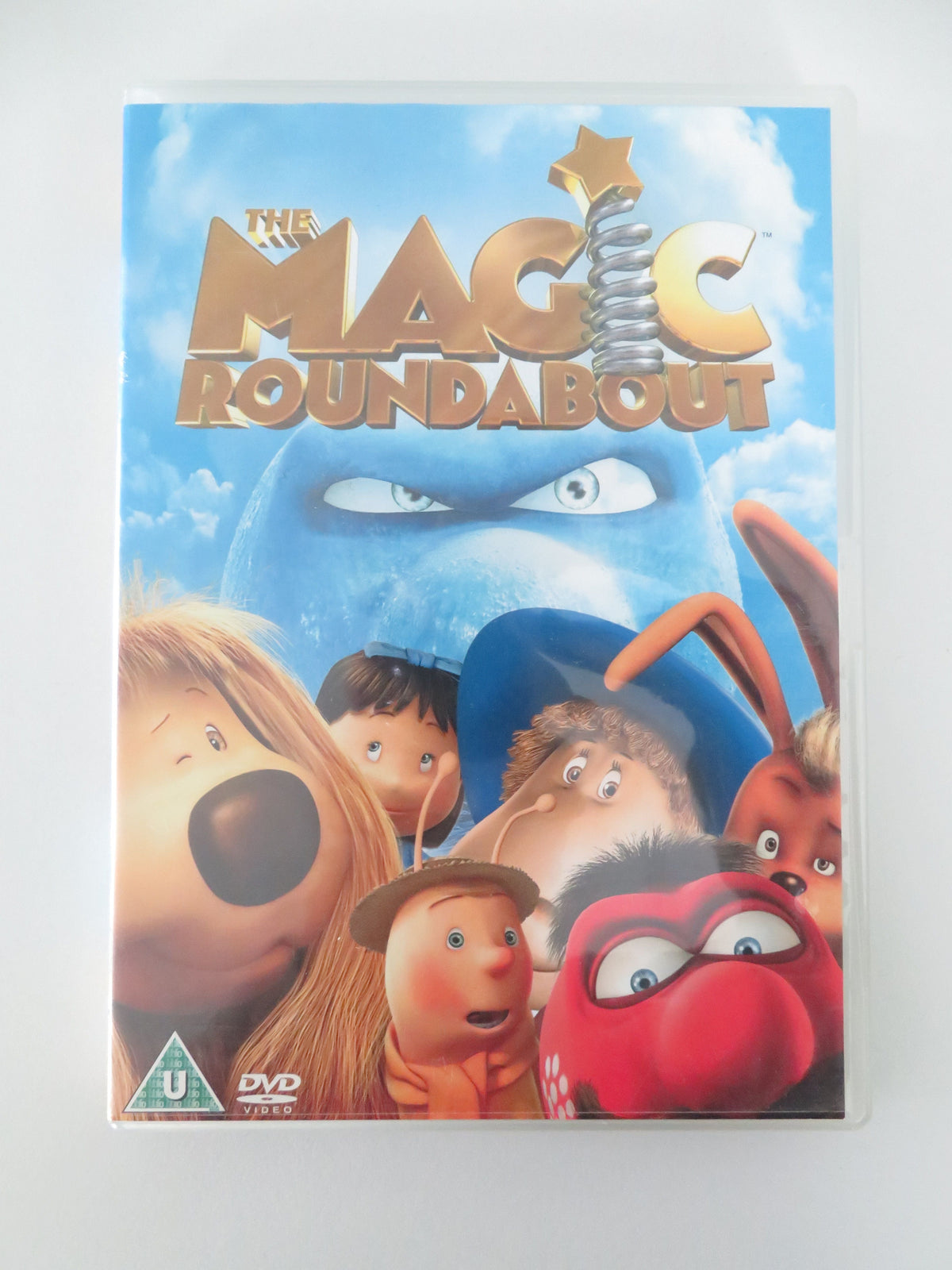 The Magic Roundabout (DVD) Dave Borthwick, Jean Duval 2004 Region 2 Movie posters