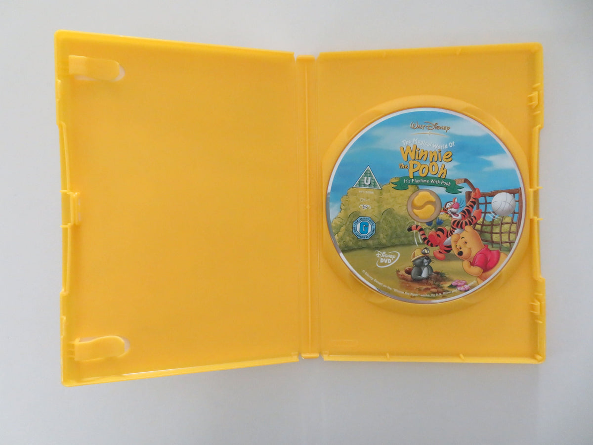 The Magical World of Winnie the Pooh -It's Playtime with Pooh (DVD) 2003 Region2 Movie posters