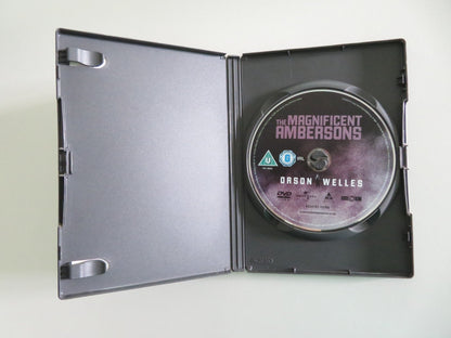 THE MAGNIFICENT AMBERSONS (DVD) JOSEPH COTTEN DOLORES COSTELLO 1942 REGION 2 Movie posters