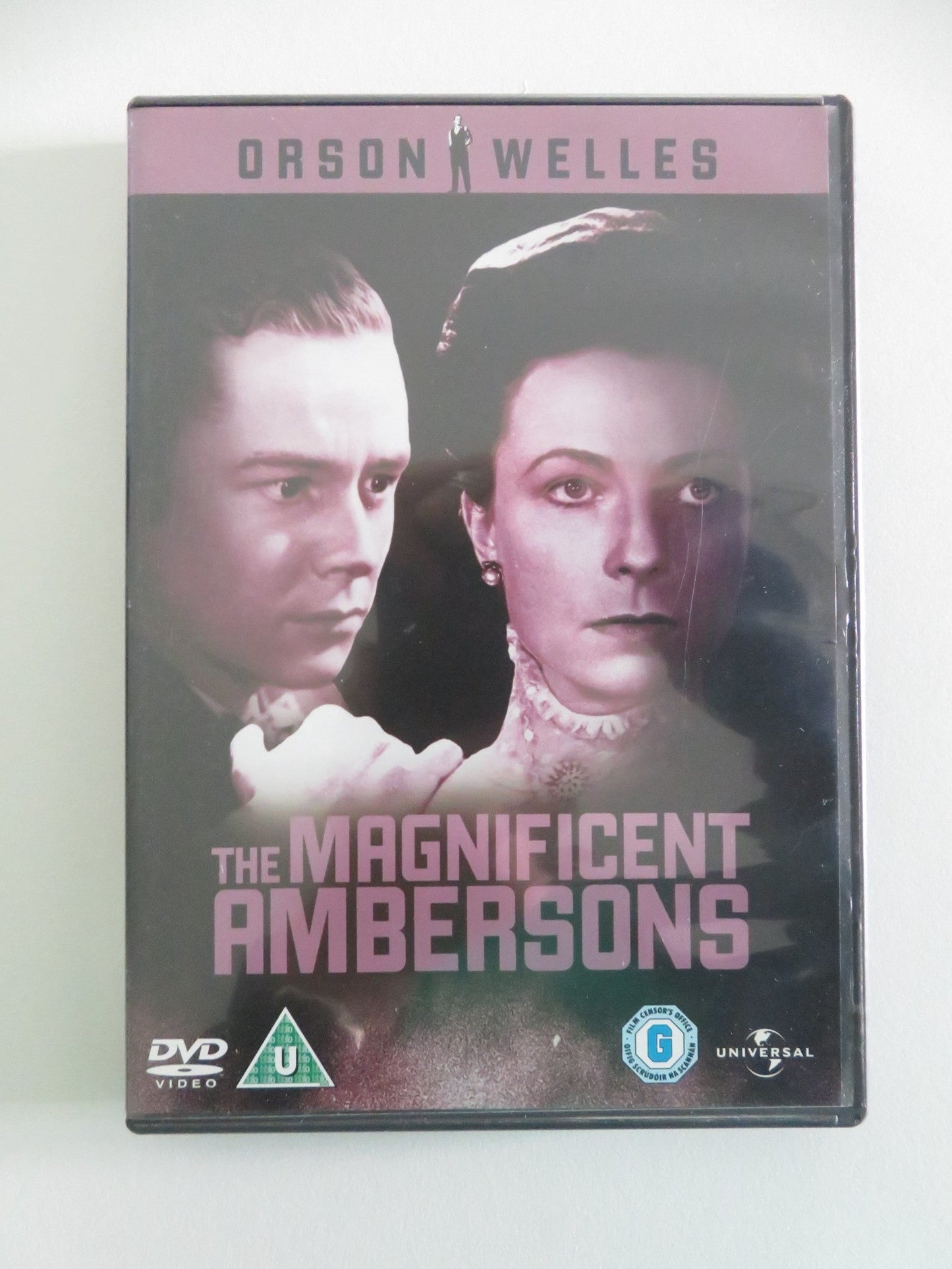 THE MAGNIFICENT AMBERSONS (DVD) JOSEPH COTTEN DOLORES COSTELLO 1942 REGION 2 Movie posters