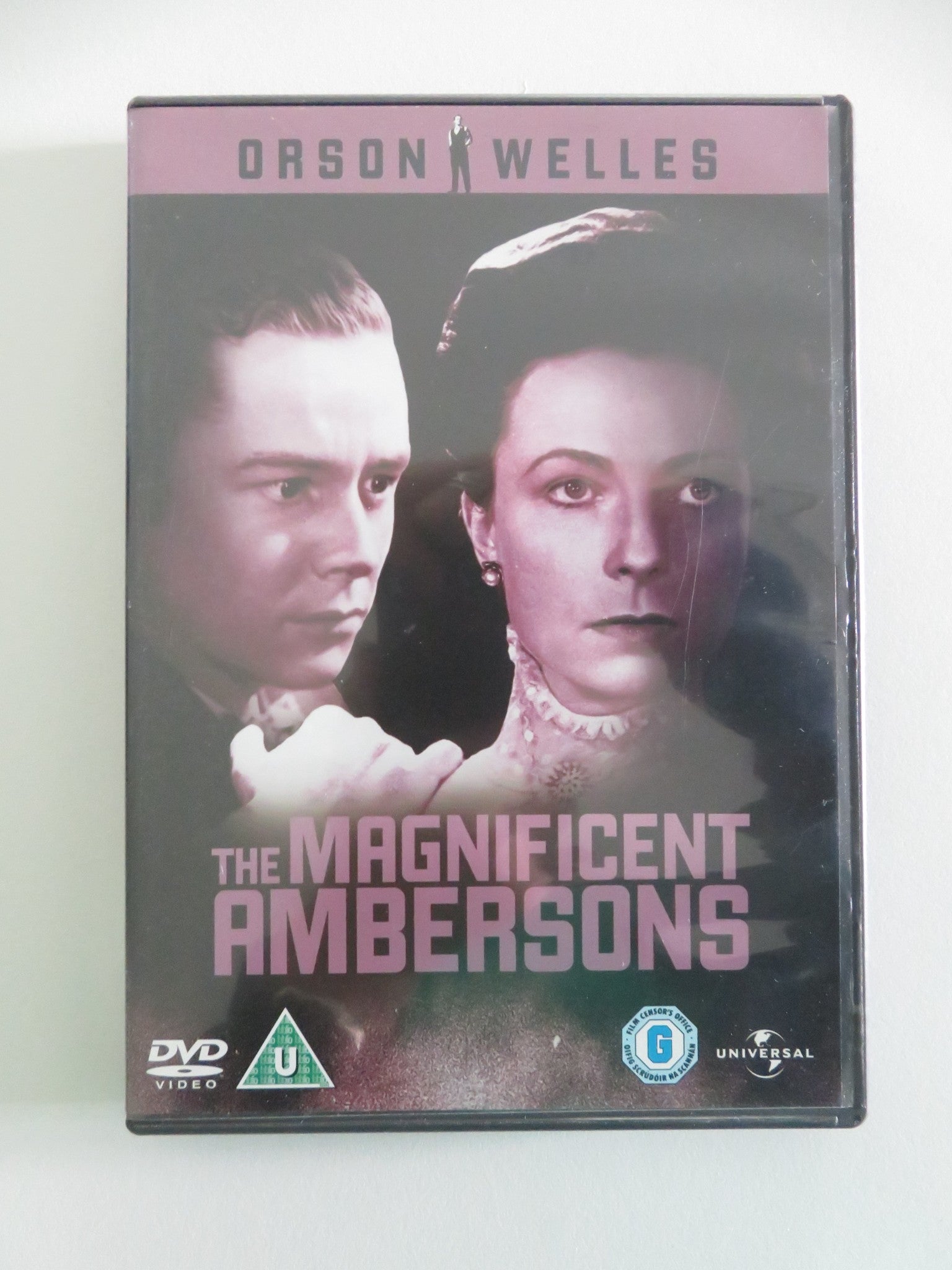 THE MAGNIFICENT AMBERSONS (DVD) JOSEPH COTTEN DOLORES COSTELLO 1942 REGION 2 Movie posters
