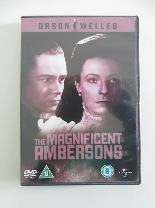 THE MAGNIFICENT AMBERSONS (DVD) JOSEPH COTTEN DOLORES COSTELLO 1942 REGION 2 Movie posters