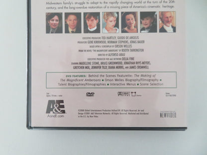 The Magnificent Ambersons (DVD) Madeleine Stowe Bruce Greenwood 2001 Region 1 Movie posters