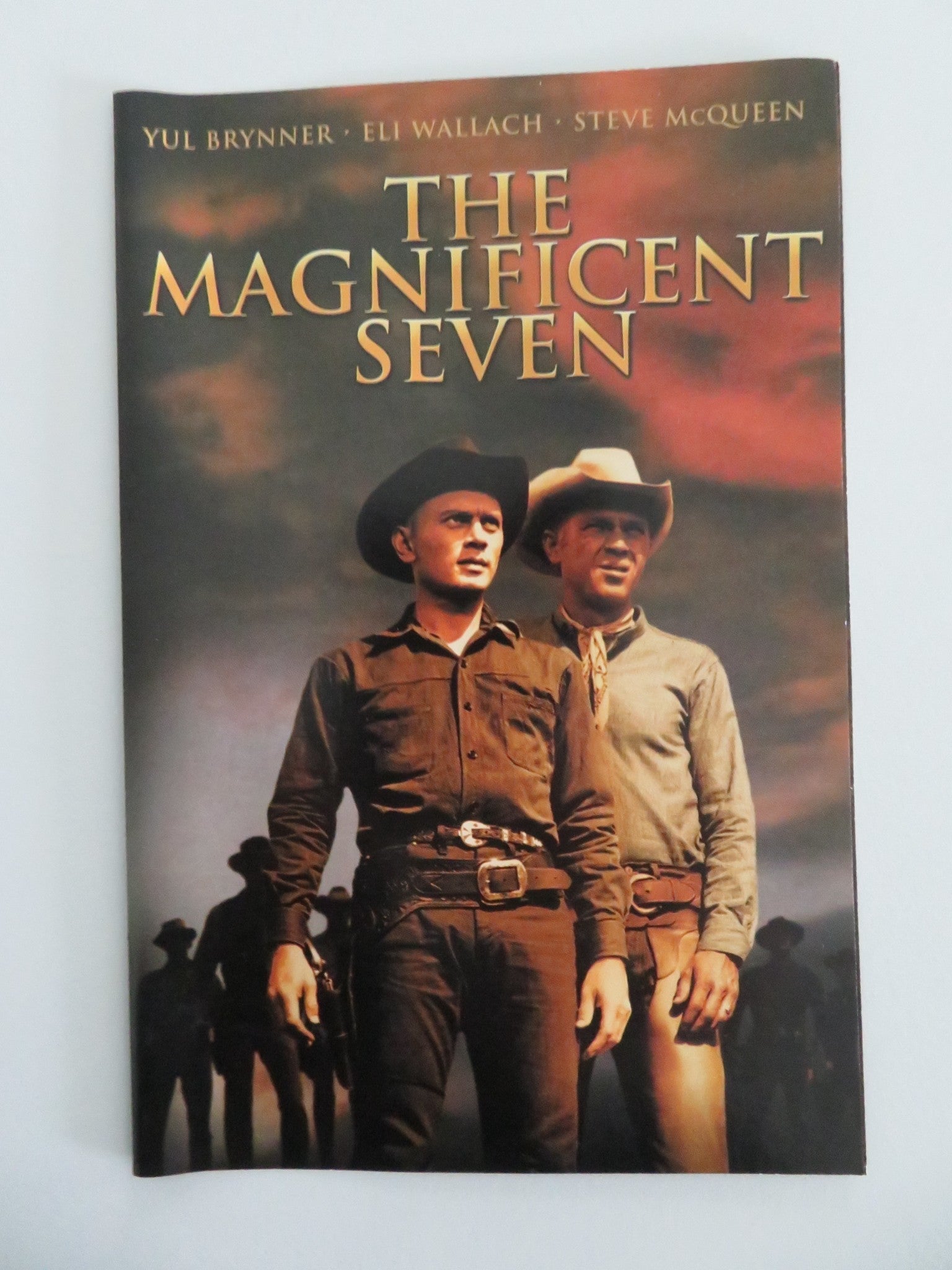 THE MAGNIFICENT SEVEN - SPECIAL EDITION (DVD) YUL BRYNNER 1960 REGION 1 Movie posters