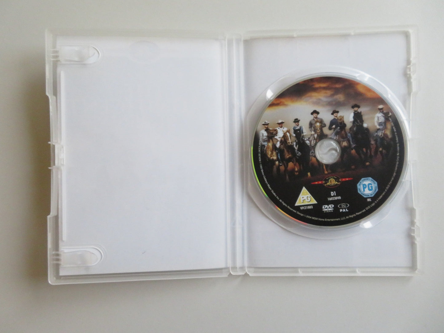THE MAGNIFICENT SEVEN - SPECIAL EDITION (DVD) YUL BRYNNER 1960 REGION 2 - Rendezvous Cinema