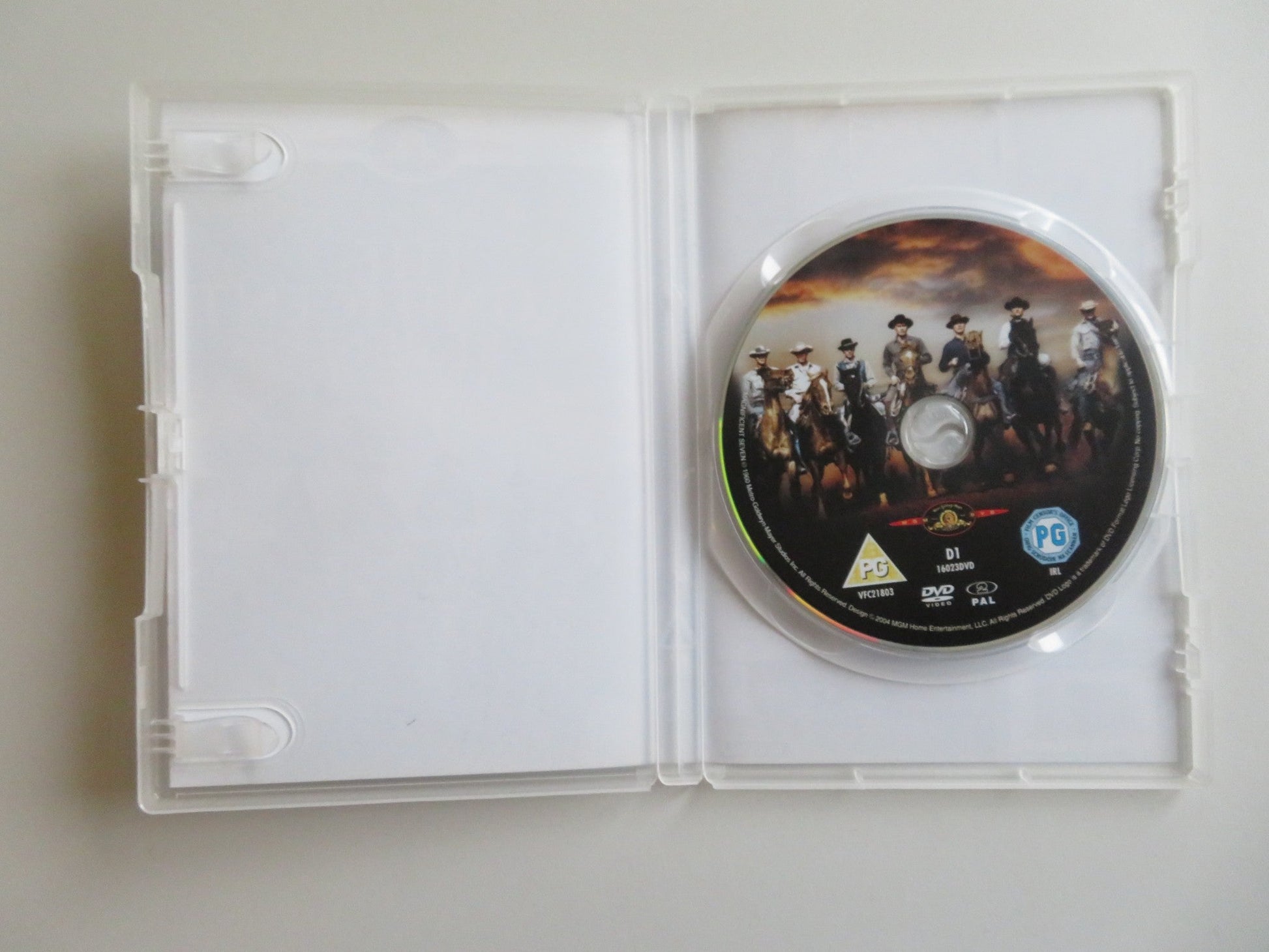 THE MAGNIFICENT SEVEN - SPECIAL EDITION (DVD) YUL BRYNNER 1960 REGION 2 - Rendezvous Cinema
