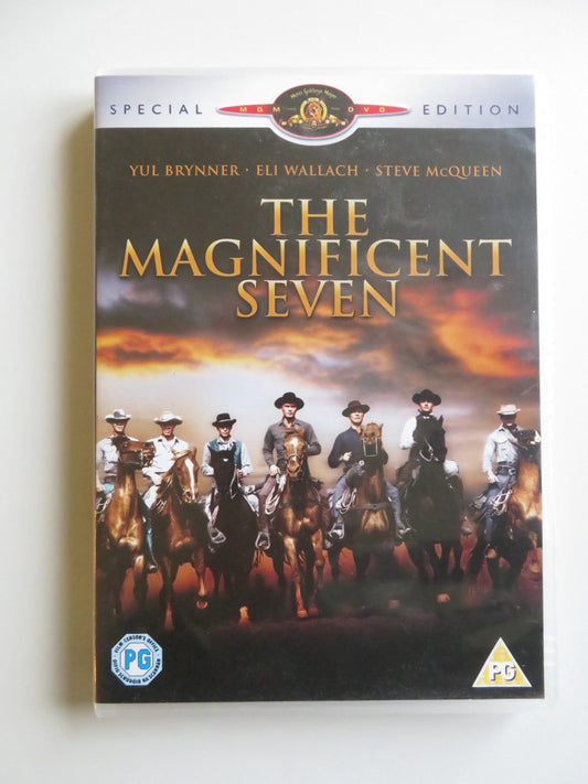 THE MAGNIFICENT SEVEN - SPECIAL EDITION (DVD) YUL BRYNNER 1960 REGION 2 - Rendezvous Cinema