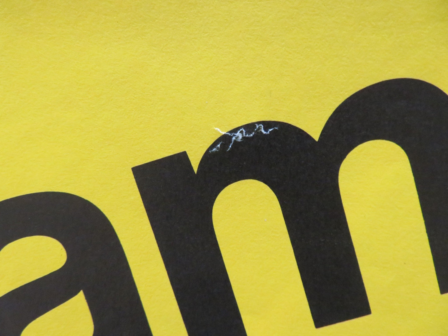 THE MAIN ATTRACTION DANISH POSTER ROLLED PAT BOONE NANCY KWAN 1970 Rendezvous Cinema Movie posters