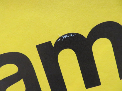 THE MAIN ATTRACTION DANISH POSTER ROLLED PAT BOONE NANCY KWAN 1970 Rendezvous Cinema Movie posters