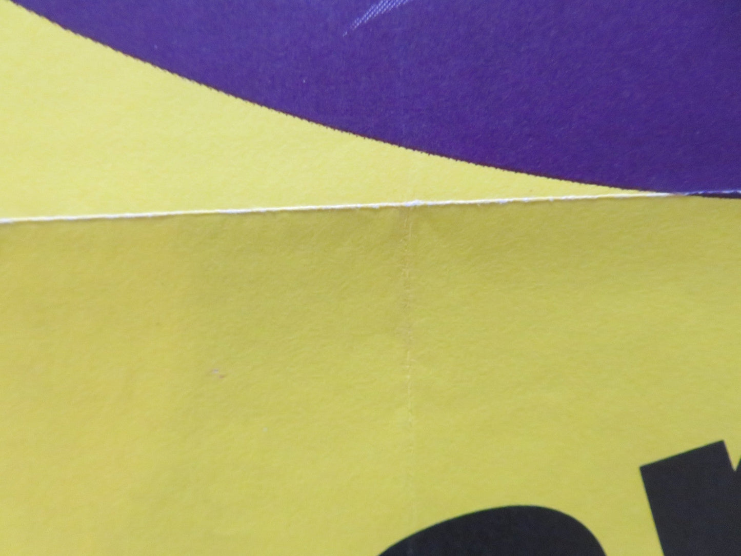 THE MAIN ATTRACTION DANISH POSTER ROLLED PAT BOONE NANCY KWAN 1970 Rendezvous Cinema Movie posters