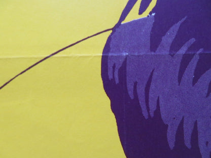 THE MAIN ATTRACTION DANISH POSTER ROLLED PAT BOONE NANCY KWAN 1970 Rendezvous Cinema Movie posters