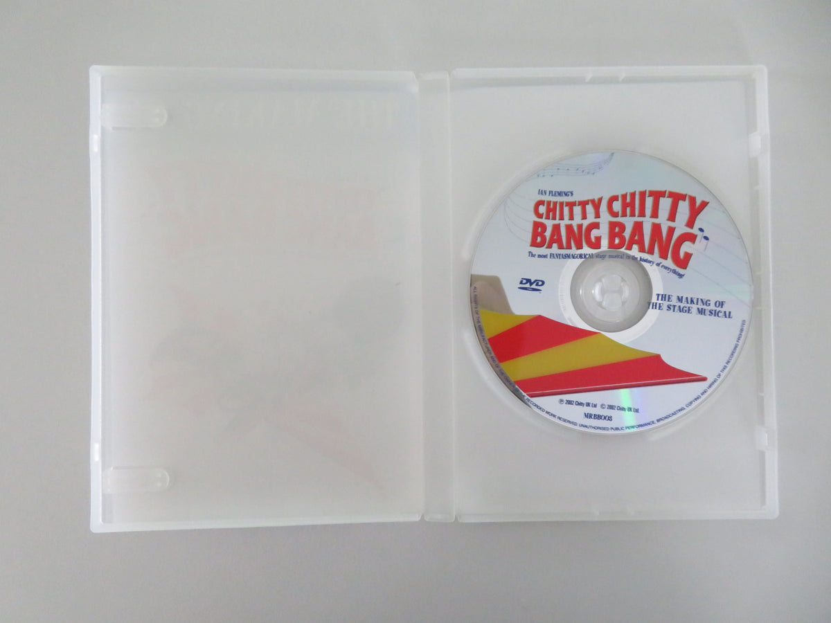 The Making of Chitty Chitty Bang Bang (DVD) Michael Ball 2002 Region 2 Movie posters