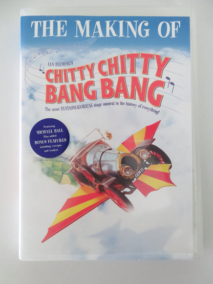 The Making of Chitty Chitty Bang Bang (DVD) Michael Ball 2002 Region 2 Movie posters