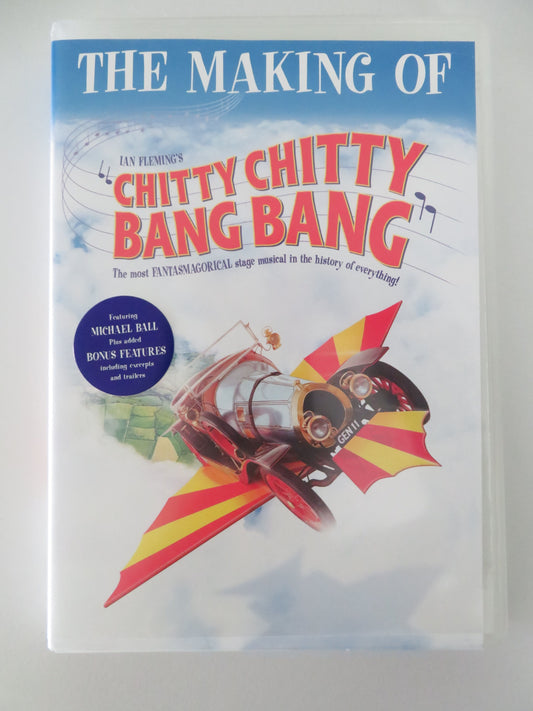 The Making of Chitty Chitty Bang Bang (DVD) Michael Ball 2002 Region 2 Movie posters