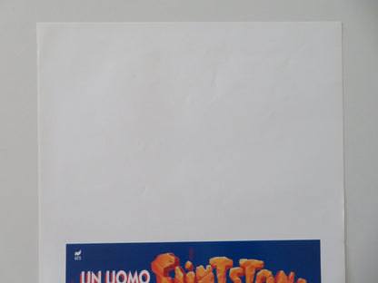THE MAN CALLED FLINTSTONE ITALIAN LOCANDINA POSTER ALAN REED MEL BLANC R1995 Movie posters