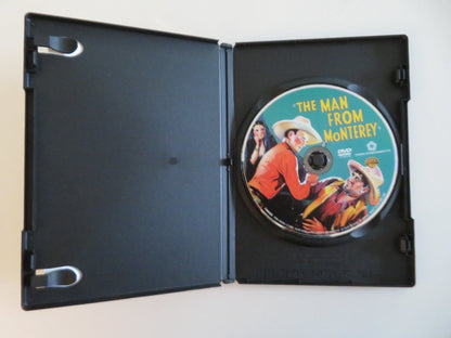 THE MAN FROM MONTEREY (DVD) JOHN WAYNE DUKE RUTH HALL 1933 REGION 1 Movie posters
