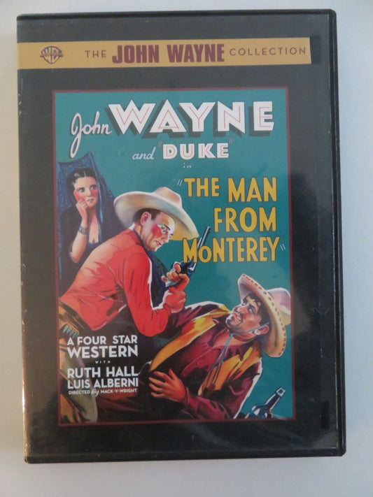 THE MAN FROM MONTEREY (DVD) JOHN WAYNE DUKE RUTH HALL 1933 REGION 1 Movie posters