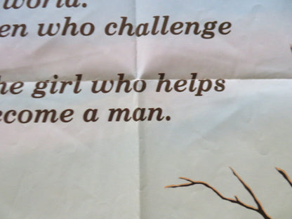 THE MAN FROM SNOWY RIVER FOLDED US ONE SHEET POSTER KIRK DOUGLAS T. DONOVAN 1982 Rendezvous Cinema Movie posters