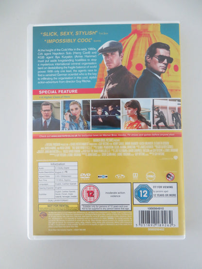 The Man from U.N.C.L.E. (DVD) Henry Cavill Armie Hammer 2015 Region 2 Movie posters