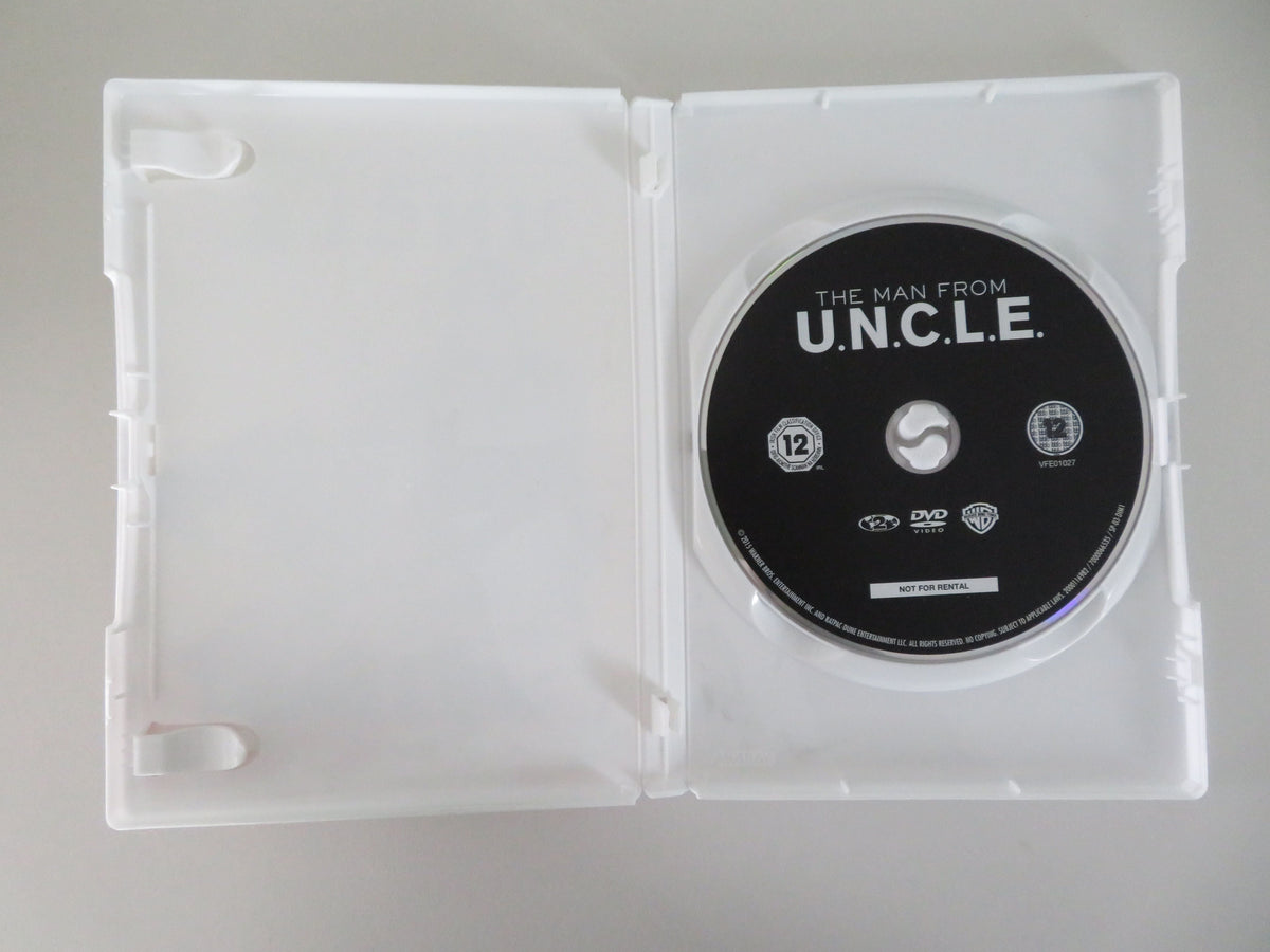 The Man from U.N.C.L.E. (DVD) Henry Cavill Armie Hammer 2015 Region 2 Movie posters
