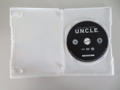 The Man from U.N.C.L.E. (DVD) Henry Cavill Armie Hammer 2015 Region 2 Movie posters