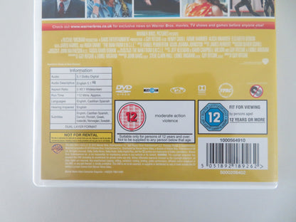 The Man from U.N.C.L.E. (DVD) Henry Cavill Armie Hammer 2015 Region 2 Movie posters