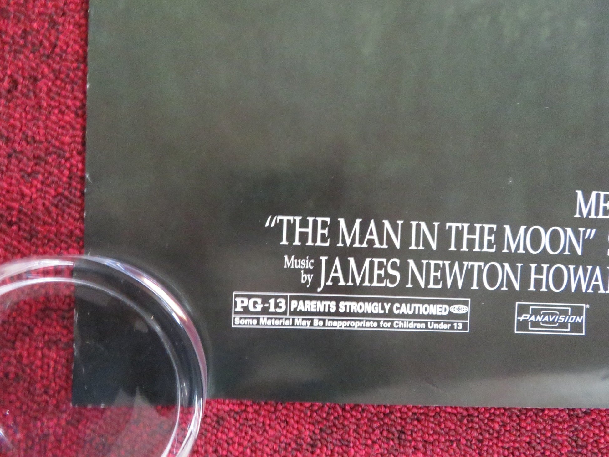 THE MAN IN THE MOON US ONE SHEET ROLLED POSTER REESE WITHERSPOON WATERSTON 1991 Rendezvous Cinema Movie posters