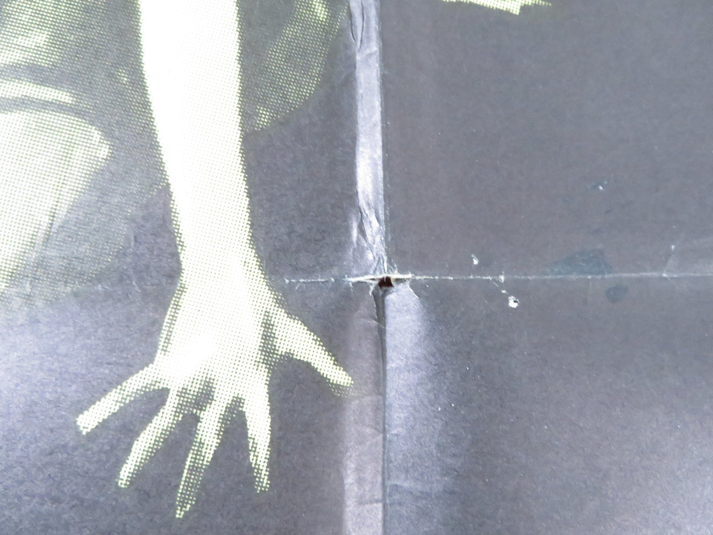 THE MAN WHO COULD CHEAT DEATH FOLDED US ONE SHEET POSTER HAMMER A. DIFFRING 1959 Rendezvous Cinema Movie posters