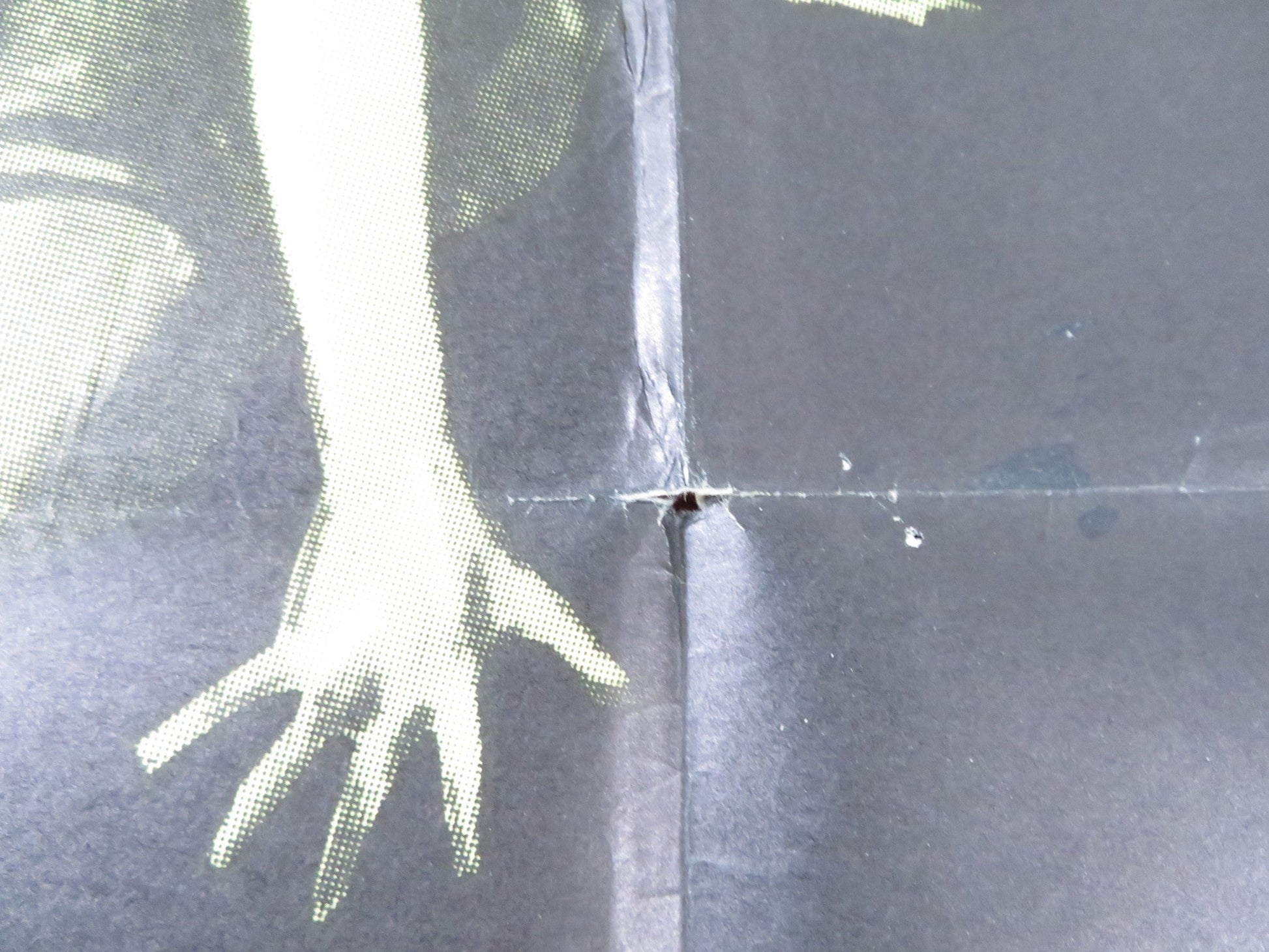 THE MAN WHO COULD CHEAT DEATH FOLDED US ONE SHEET POSTER HAMMER A. DIFFRING 1959 Rendezvous Cinema Movie posters