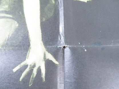 THE MAN WHO COULD CHEAT DEATH FOLDED US ONE SHEET POSTER HAMMER A. DIFFRING 1959 Rendezvous Cinema Movie posters