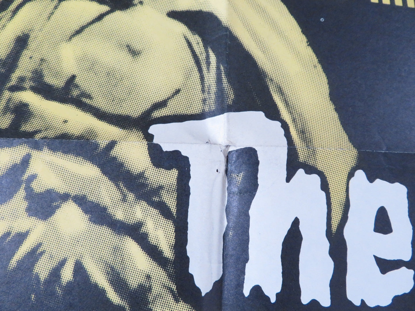 THE MAN WHO COULD CHEAT DEATH FOLDED US ONE SHEET POSTER HAMMER A. DIFFRING 1959 Rendezvous Cinema Movie posters