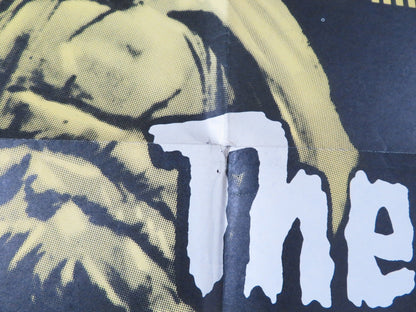 THE MAN WHO COULD CHEAT DEATH FOLDED US ONE SHEET POSTER HAMMER A. DIFFRING 1959 Rendezvous Cinema Movie posters