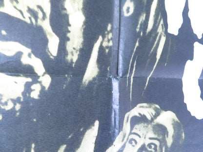 THE MAN WHO COULD CHEAT DEATH FOLDED US ONE SHEET POSTER HAMMER A. DIFFRING 1959 Rendezvous Cinema Movie posters