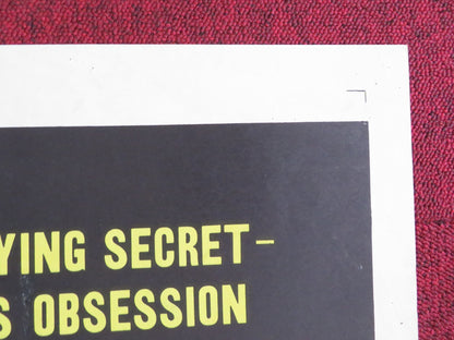 THE MAN WHO COULD CHEAT DEATH FOLDED US ONE SHEET POSTER HAMMER A. DIFFRING 1959 Rendezvous Cinema Movie posters