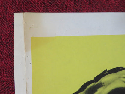 THE MAN WHO COULD CHEAT DEATH FOLDED US ONE SHEET POSTER HAMMER A. DIFFRING 1959 Rendezvous Cinema Movie posters