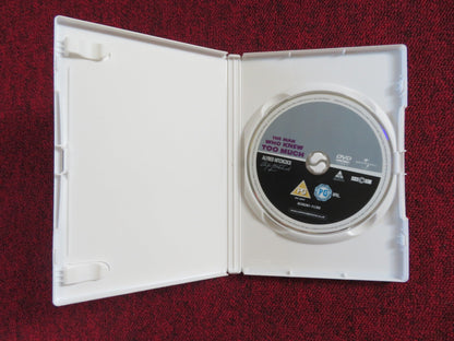 THE MAN WHO KNEW TOO MUCH (DVD) JAMES STEWART DORIS DAY 1956 REGION 2, 4 Rendezvous Cinema Movie posters