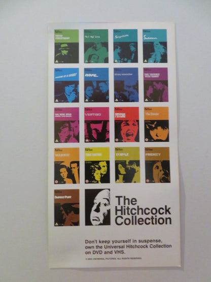 THE MAN WHO KNEW TOO MUCH (DVD) JAMES STEWART DORIS DAY 1956 REGION 2 Movie posters