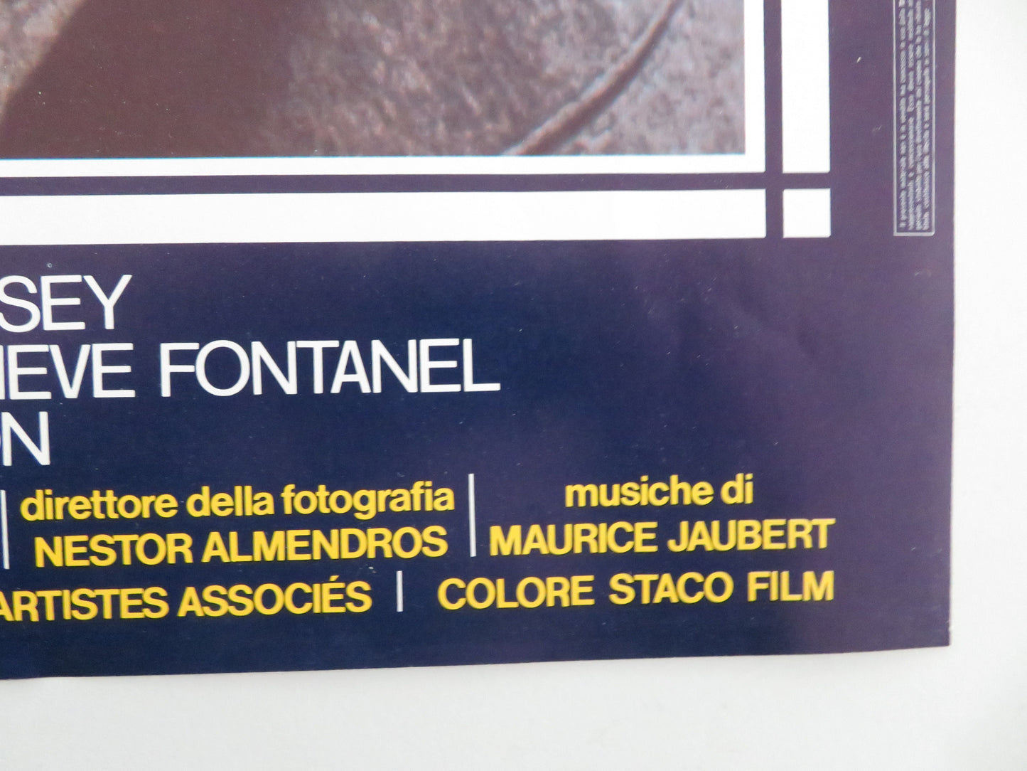 The Man Who Loved Women - A Italian Fotobusta Poster Denner Fossey 1977 Movie posters