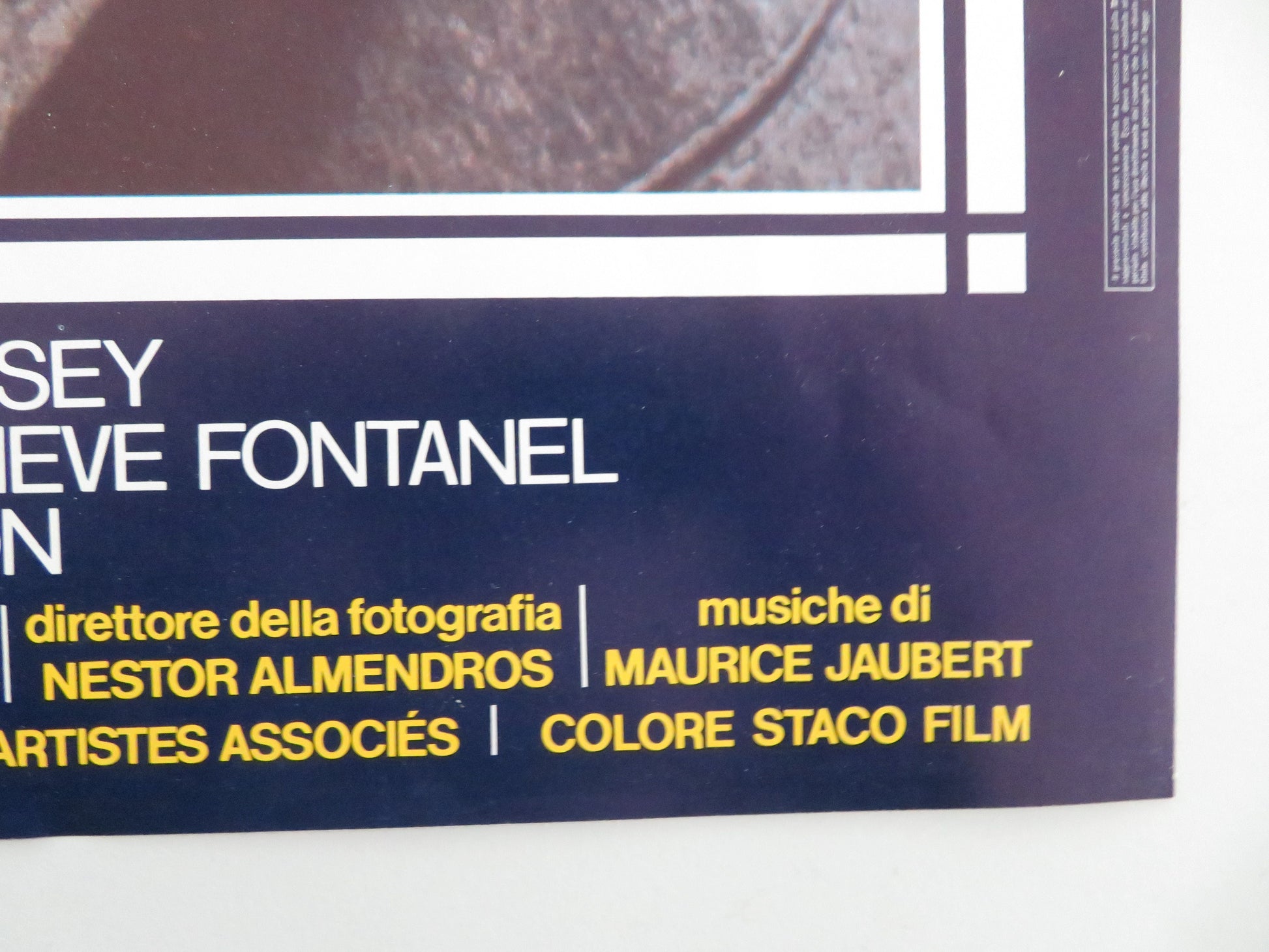 The Man Who Loved Women - A Italian Fotobusta Poster Denner Fossey 1977 Movie posters