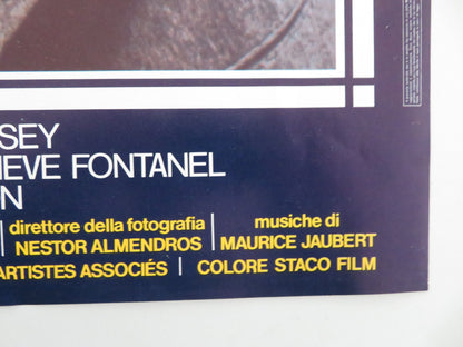 The Man Who Loved Women - A Italian Fotobusta Poster Denner Fossey 1977 Movie posters