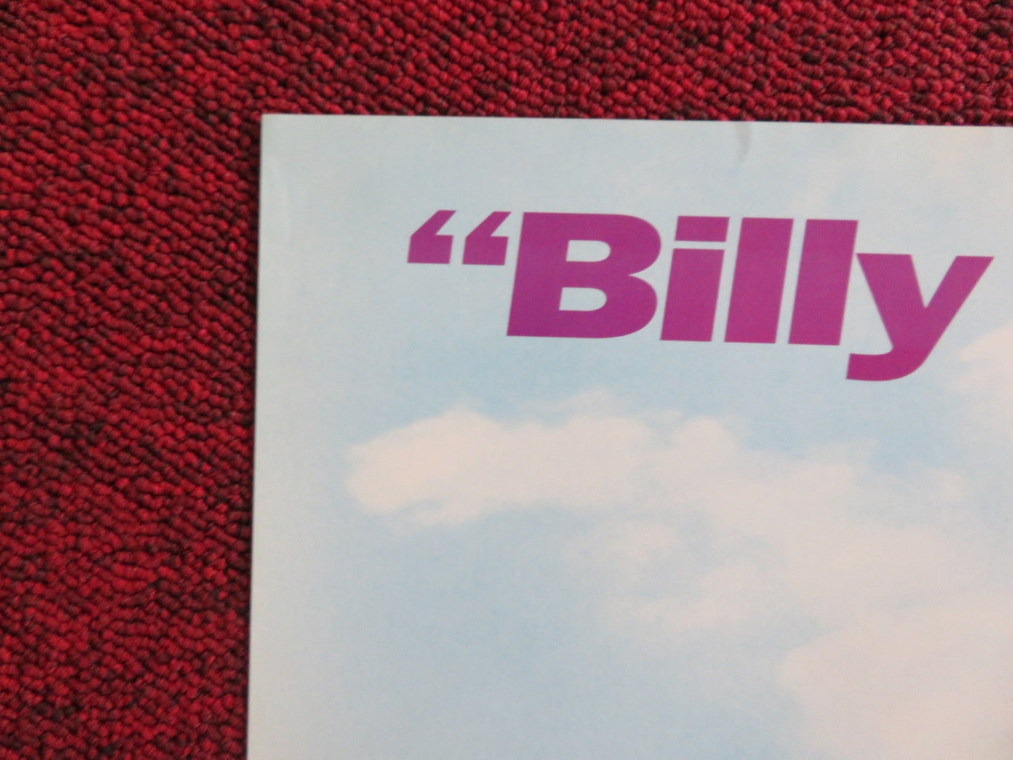 THE MAN WHO SUED GOD VHS VIDEO POSTER BILLY CONNOLLY JUDY DAVIS 2003 Rendezvous Cinema Movie posters